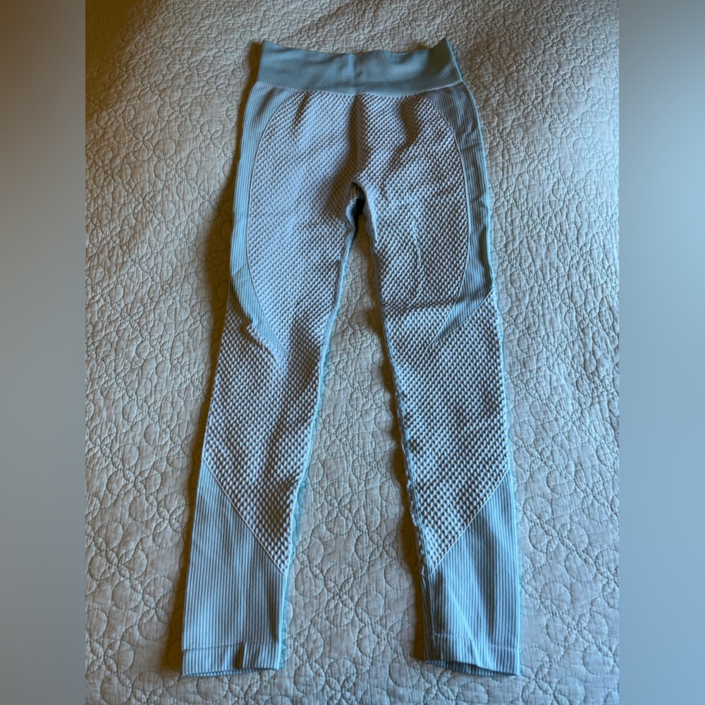 Light blue workout leggings-small
